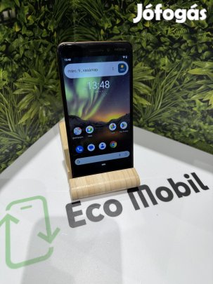 Nokia 6.1 Kártyafüggetlen 32 GB, 12 hó garancia