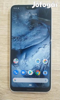 Nokia 6.1 Plus 64 GB újszerű
