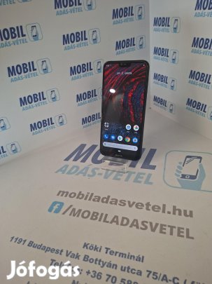 Nokia 6.1 Plus Kártyafüggetlen 64 GB, 12 hó garancia
