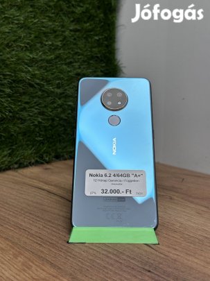 Nokia 6.2 Kártyafüggetlen, 12 hó garancia