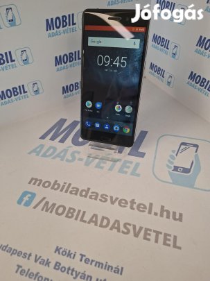 Nokia 6 Kártyafüggetlen 64 GB, 12 hó garancia