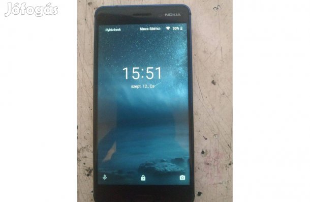 Nokia 6 (TA-1021) független okostelefon