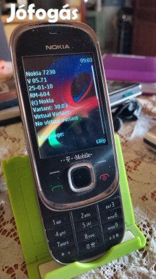 Nokia 7230 Slide