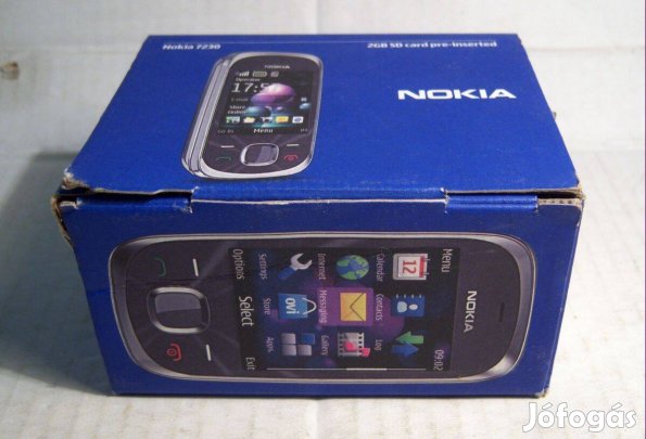 Nokia 7230 (2009) Üres Doboz (Ver.3) sérült