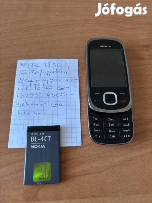 Nokia 7230 kártyafüggetlen 