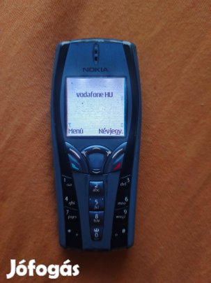 Nokia 7250i független, vadi új akku, gyári töltő