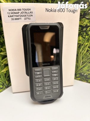 Nokia 800 Tough Kártyafüggetlen, 12 hó garancia