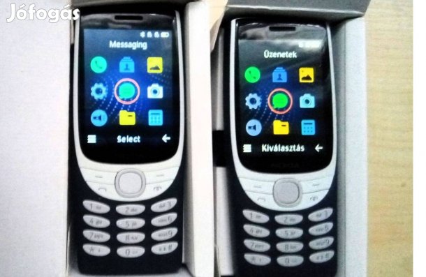Nokia 8210 4G nosztalgia telefon párban eladó