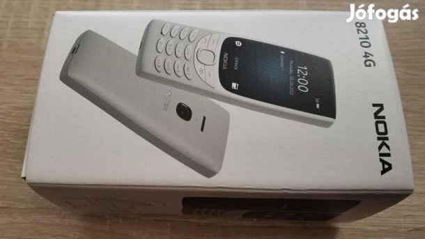 Nokia 8210 4G nyomógombos mobiltelefon, Siófokon eladó
