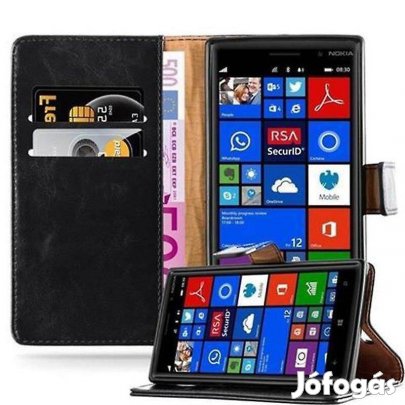 Nokia 830 Lumia telefon, kártyafüggetlen, + fekete bőrtok