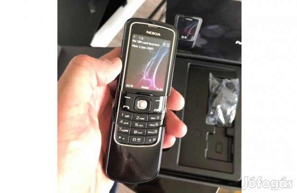 Nokia 8600 Luna (független, dobozában)