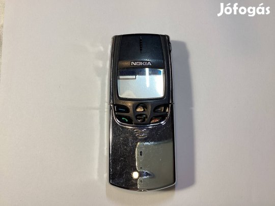 Nokia 8810 "króm" komplett készülékház egyben gyűjtőknek
