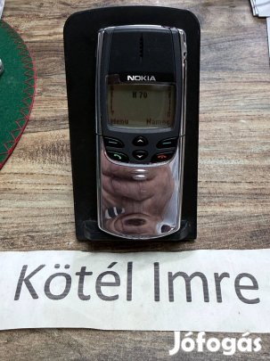 Nokia 8810 nagyon szép állapotban független
