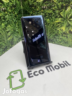 Nokia 9 Pureview 6/128GB fekete (12 hónap jótállás)