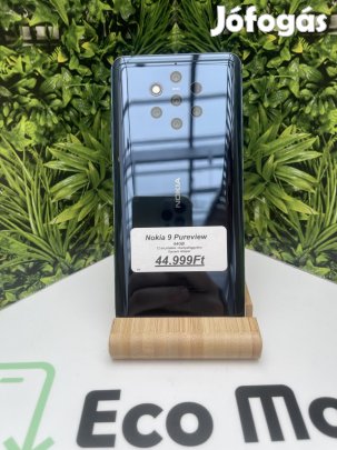 Nokia 9 Pureview Dual Sim, 12 hó garancia