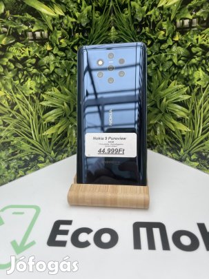 Nokia 9 Pureview Dual Sim, 12 hó garancia