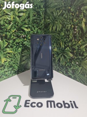 Nokia 9 Pureview Kártyafüggetlen 128 GB 6 GB Ram, 12 hó garancia