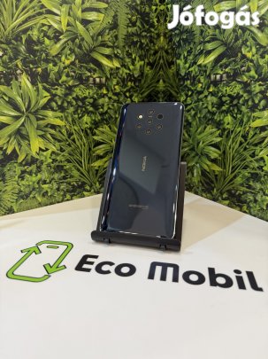 Nokia 9 Pureview Kártyafüggetlen 128 GB 6 GB Ram, 12 hó garancia