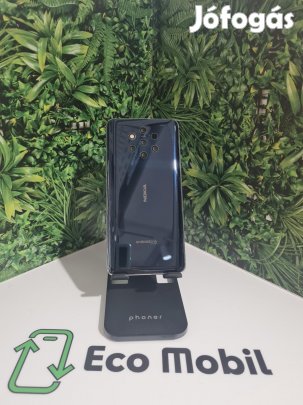 Nokia 9 Pureview Kártyafüggetlen 128 GB 6 GB Ram, 12 hó garancia