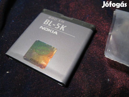 Nokia BL5K mobiltelefon akkumulátor