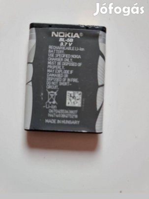 Nokia BL-5B Akkumulátor BL5B akku BL 5 B akksi eladó