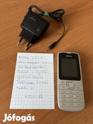 Nokia C1-01 kártyafüggetlen 