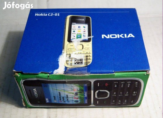 Nokia C2-01 (2010) Üres Doboz (Ver.1) sérült