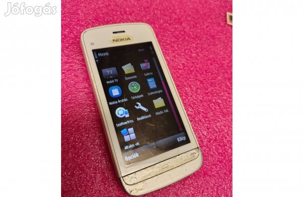 Nokia C5-03 Telekom függő telefon