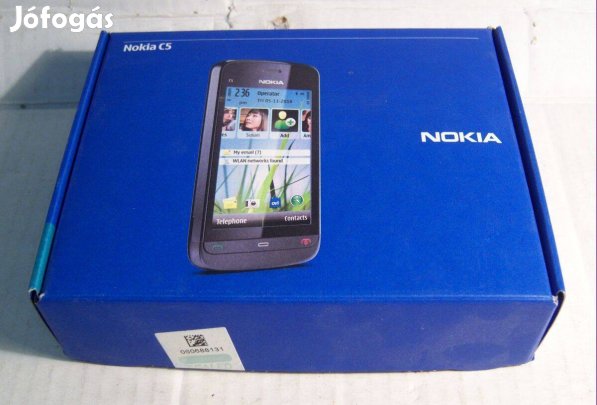 Nokia C5-03 (2010) Üres Doboz (Ver.2) sérült