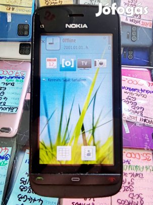 Nokia C5-03 érintős mobiltelefon Yettel