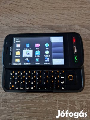 Nokia C6-00 eladó!