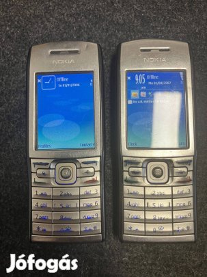 Nokia E50 üzemképes