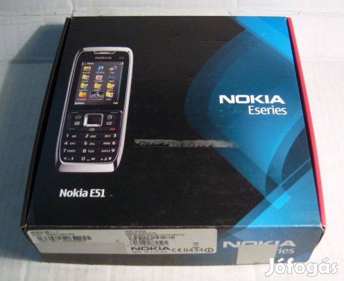 Nokia E51 (2007) Üres Doboz (Ver.2)
