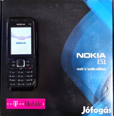 Nokia E51 (Telekom függő)