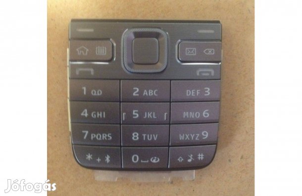 Nokia E52-es telefonhoz billentyűzet, gombsor,és hátlap Eladó!
