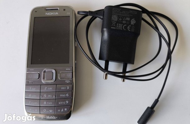 Nokia E52 kártyafüggetlen megkímélt mobiltelefon eladó Baján