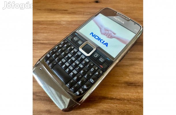 Nokia E71 mobiletelefon - karcmentes