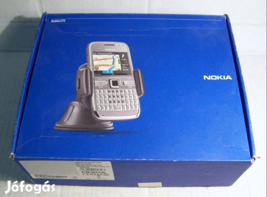 Nokia E72 (2010) Üres Doboz (Ver.3)