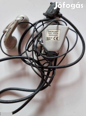 Nokia Fülhallgató Headset eladó HDS-3