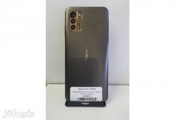 Nokia G11 32GB Független Jótállással - Barna
