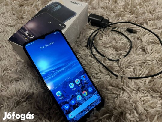 Nokia G21 64GB 50Mp, Android, kártyafüggetlen mobiltelefon