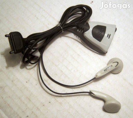Nokia Headset (HDS-3) rendben működik (6kép+típusok)