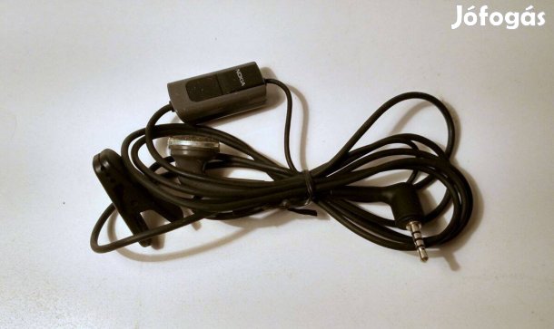 Nokia Headset (HS-40) Ver.1 (teszteletlen)