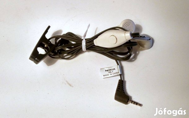 Nokia Headset (HS-7) Ver.1 (teszteletlen)