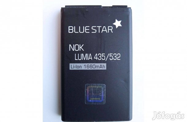 Nokia Lumia 435-532 akku , új