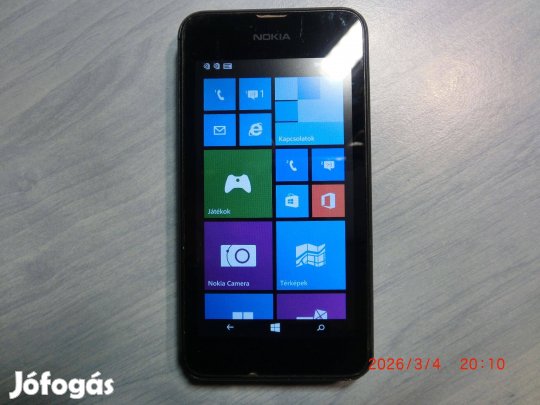 Nokia Lumia 530,dual sim-s független mobiltelefon