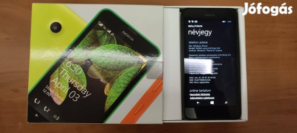 Nokia Lumia 630 Dual SIM