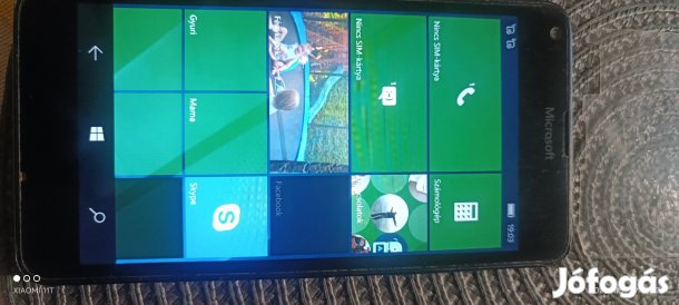 Nokia Lumia 640 ,dupla simes két sim akcióban . Utánvét 