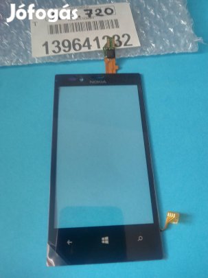 Nokia Lumia 720 érintő kijelző 