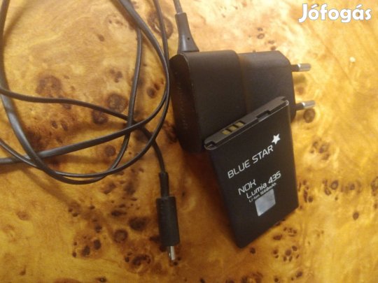 Nokia Lumia akku és hálózati töltő